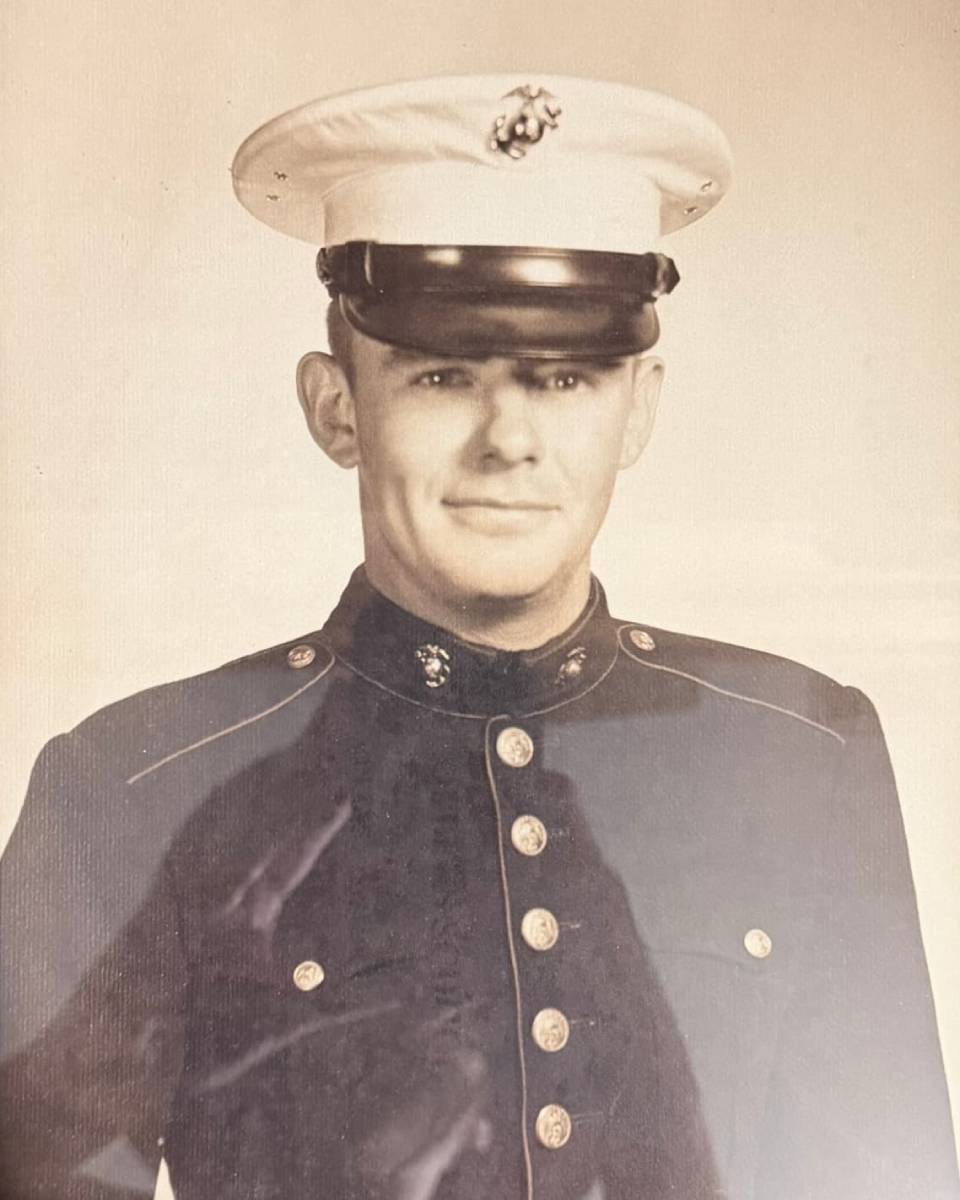 U.S. Marine Corps serviceman