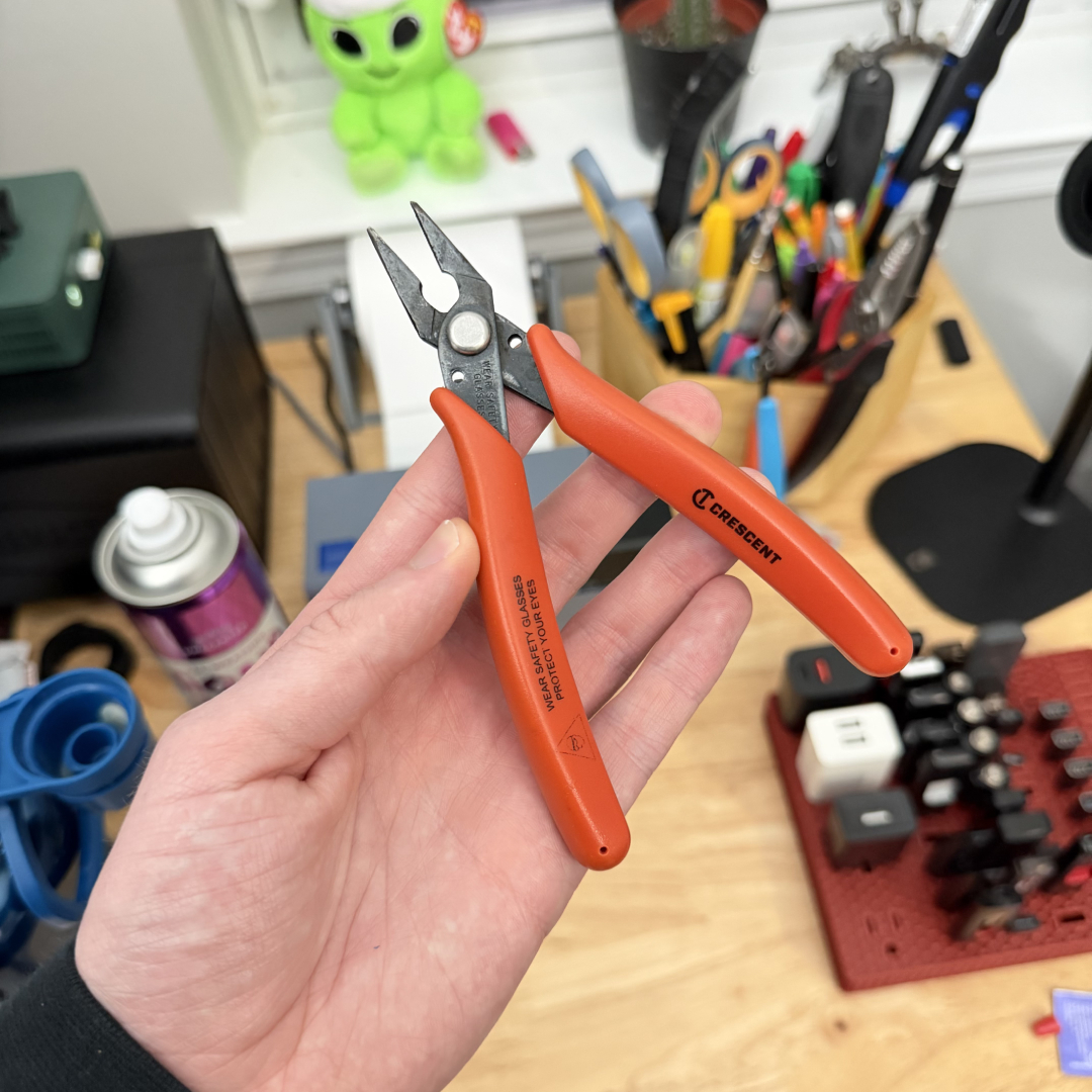 Crescent Mini Needle Nose Pliers + Snips