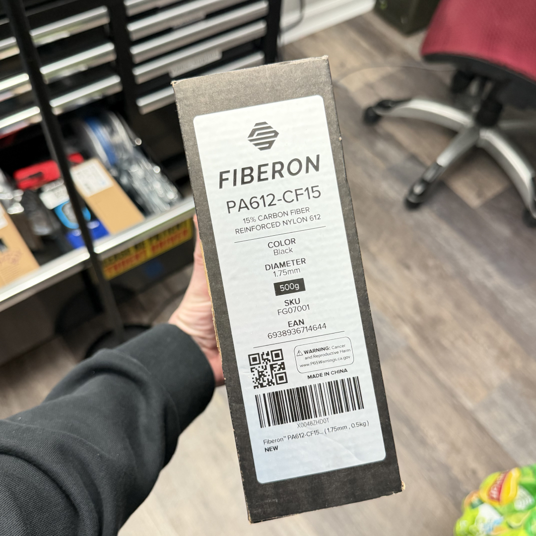 PETG + Glass Fiber (Polymaker Fiberon)