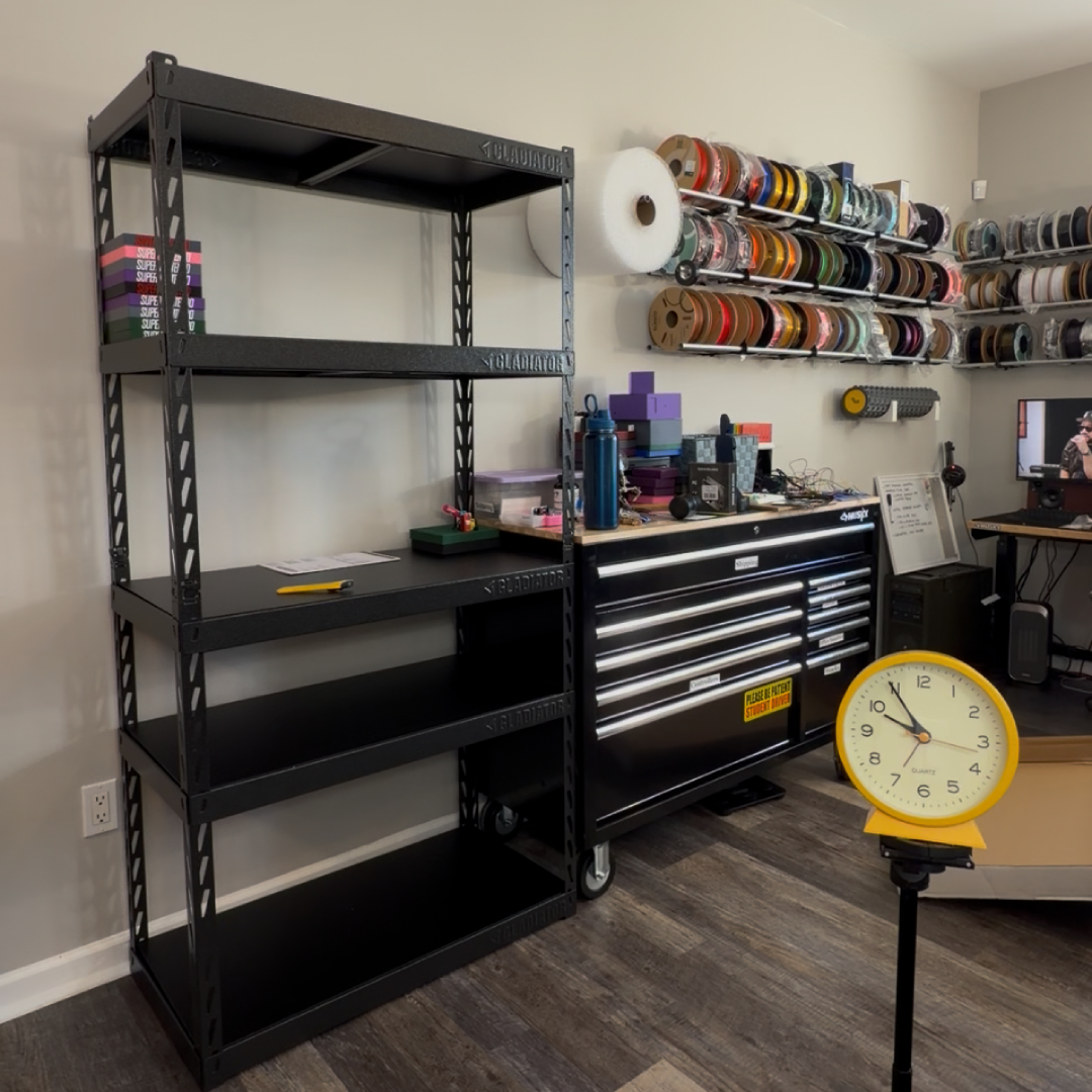 Gladiator 48" Wide Shelving