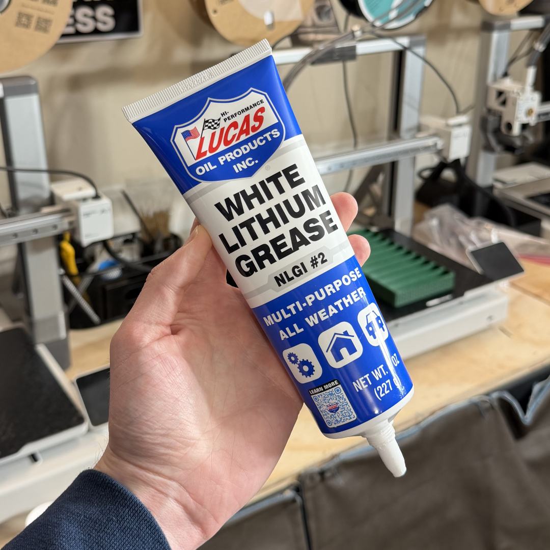 Lucas Oil White Lithium Grease